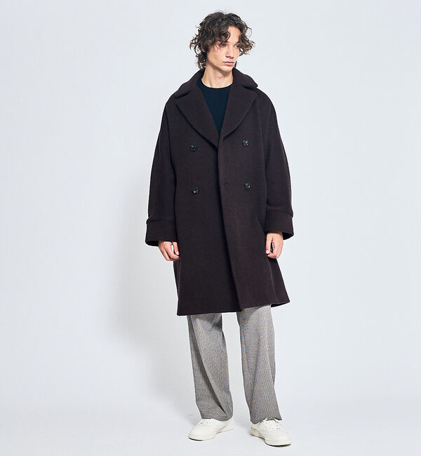 ABAHOUSE「【TICCA/ティッカ】別注 ウール テントコート / チェスターコート」|その他|