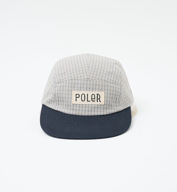ABAHOUSE「【POLER / ポーラー】チェック 5パネル キャップ / ユニセックス」|その他|