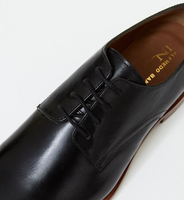 alfredoBANNISTER「【定番】グッドイヤーウエルト レザーソール プレーントゥシューズ 一部店舗＋WE」|ビジネス・ドレスシューズ|