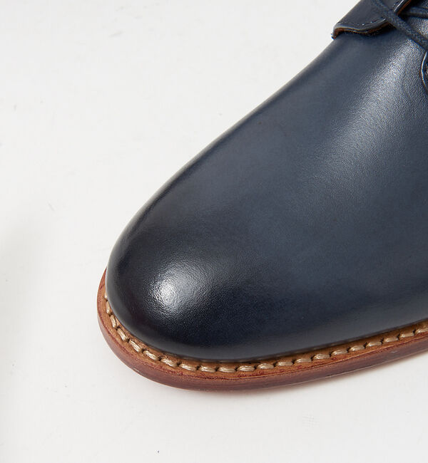 alfredoBANNISTER「【定番】グッドイヤーウエルト レザーソール プレーントゥシューズ 一部店舗＋WE」|ビジネス・ドレスシューズ|