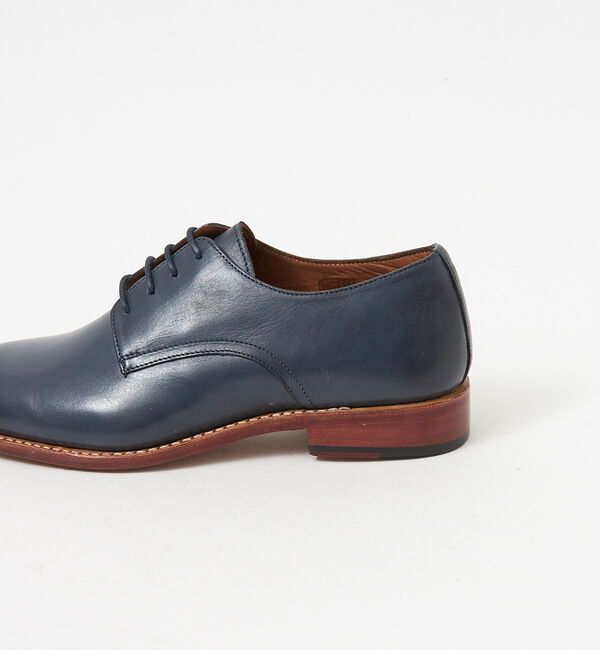 alfredoBANNISTER「【定番】グッドイヤーウエルト レザーソール プレーントゥシューズ 一部店舗＋WE」|ビジネス・ドレスシューズ|