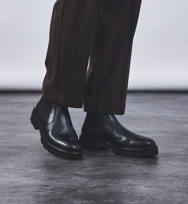 alfredoBANNISTER「【軽量】エクストラライト ソール  チェルシーブーツ」|ショートブーツ|