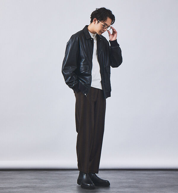 alfredoBANNISTER「【軽量】エクストラライト ソール  チェルシーブーツ」|ショートブーツ|