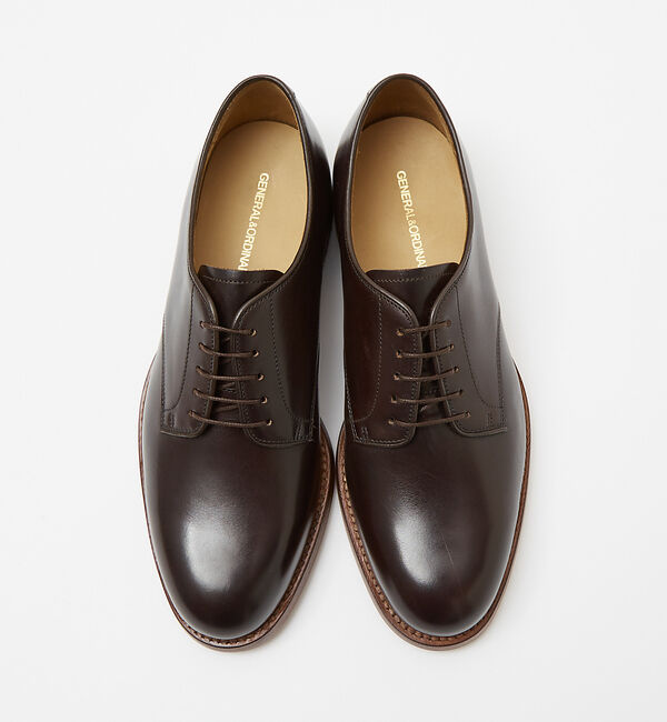 alfredoBANNISTER「【GENERAL&ORDINARY】外羽根プレーントゥシューズ」|ビジネス・ドレスシューズ|