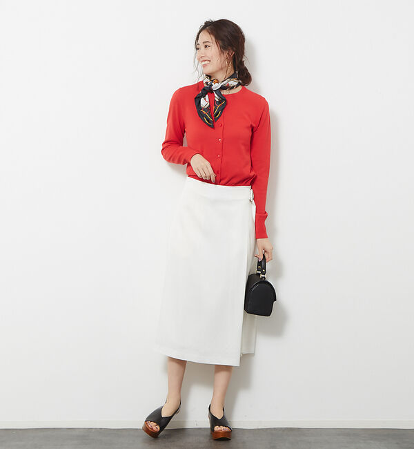 Rouge vif「レーヨンDカンスカート」|スカート|