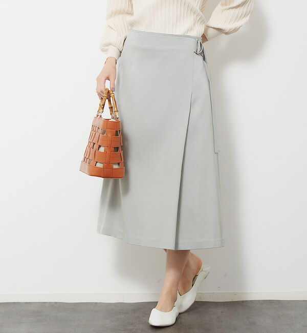 Rouge vif「レーヨンDカンスカート」|スカート|