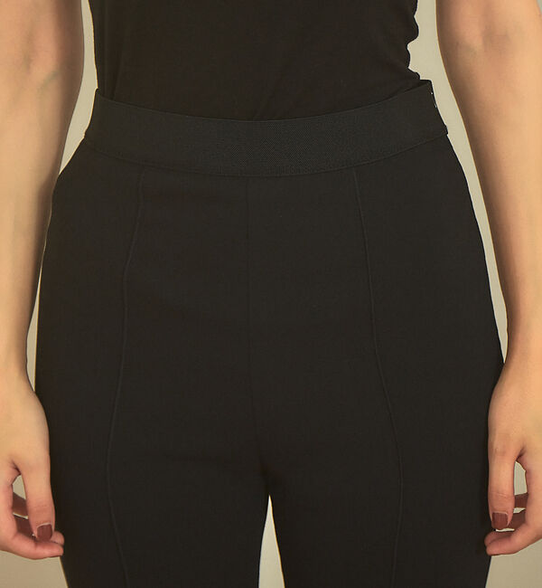 Rouge vif「フロントスリットウエストゴムパンツ」|その他|