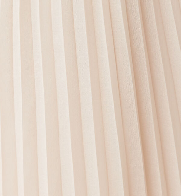 Rouge vif「シアープリーツスカート」|スカート|