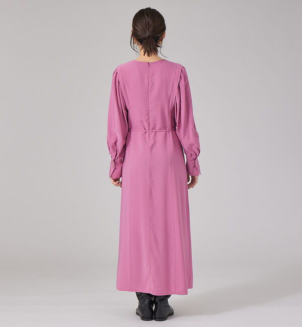 Rouge vif「パフスリーブワンピース」|ワンピース|