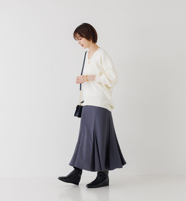 Rouge vif「【XSサイズ展開】セミマーメイドスカート」|スカート|