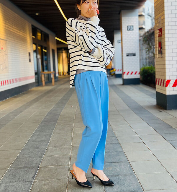 Rouge vif「ダブルクロステーパードパンツ」|その他|