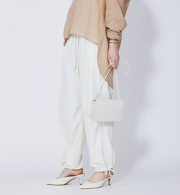 Rouge vif「ストレッチライトクロスパラシュートパンツ」|その他|