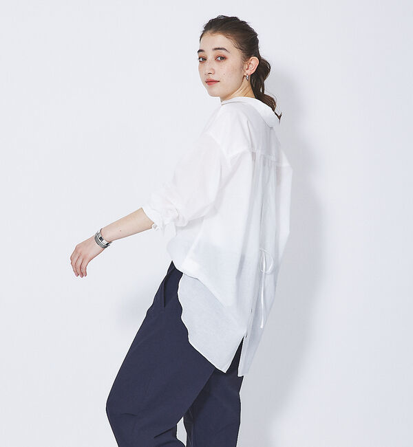 Rouge vif「ストレッチライトクロスパラシュートパンツ」|その他|