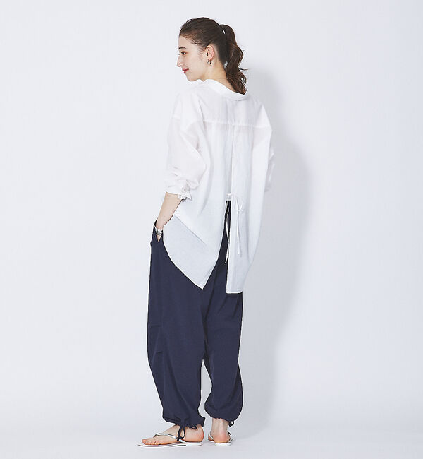 Rouge vif「ストレッチライトクロスパラシュートパンツ」|その他|