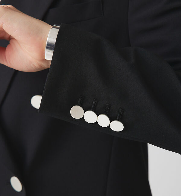 Rouge vif「【セットアップ対応】 ダブルジャケット」|テーラードジャケット|