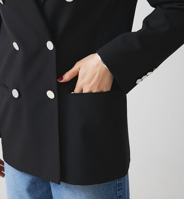 Rouge vif「【セットアップ対応】 ダブルジャケット」|テーラードジャケット|