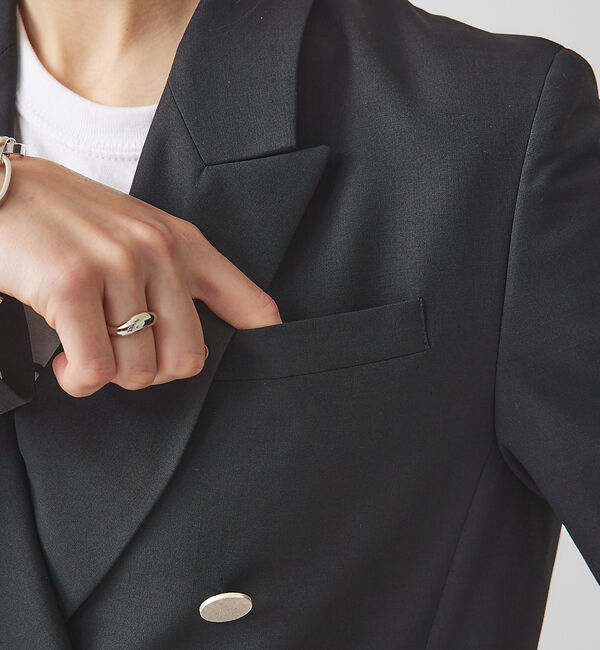Rouge vif「【セットアップ対応】 ダブルジャケット」|テーラードジャケット|
