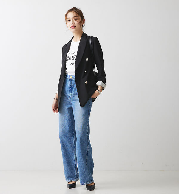 Rouge vif「【セットアップ対応】 ダブルジャケット」|テーラードジャケット|