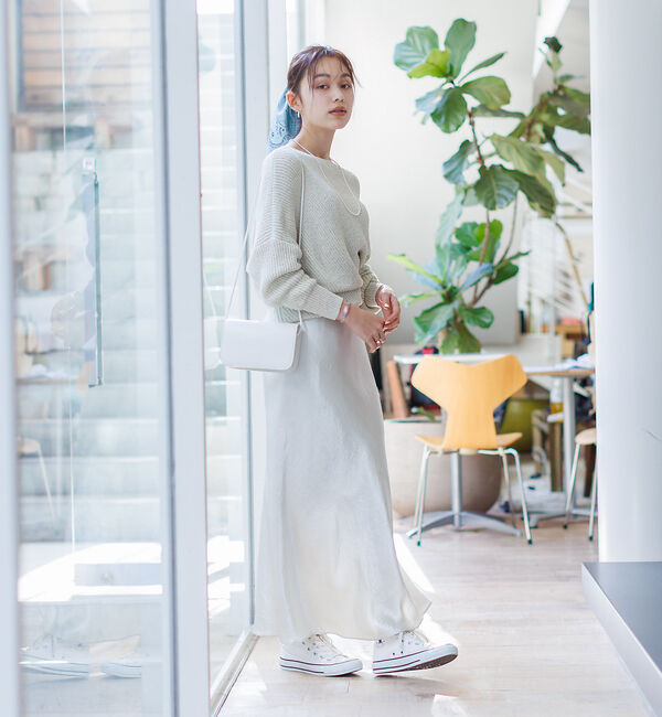 Rouge vif「バイヤスロングスカート」|スカート|