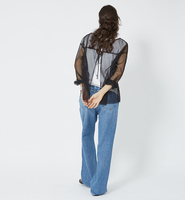 Rouge vif「2WAYチュールシアーブラウス」|シャツ・ブラウス|