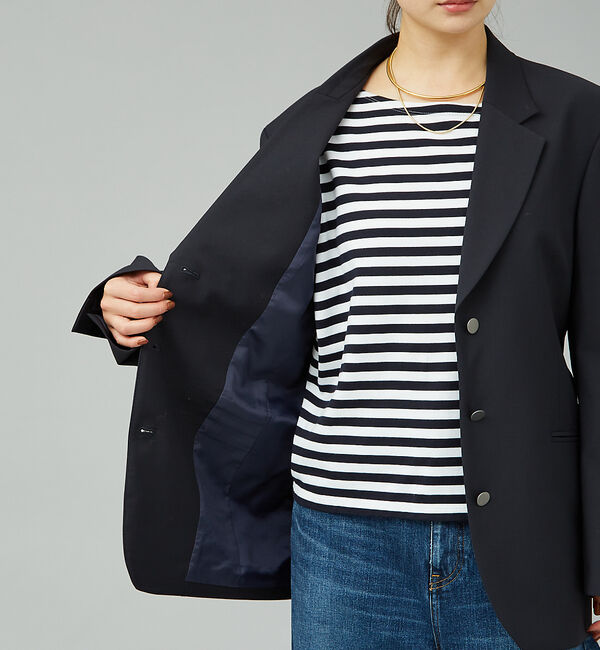 Rouge vif「ビックジャケット」|テーラードジャケット|