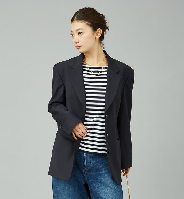 Rouge vif「ビックジャケット」|テーラードジャケット|