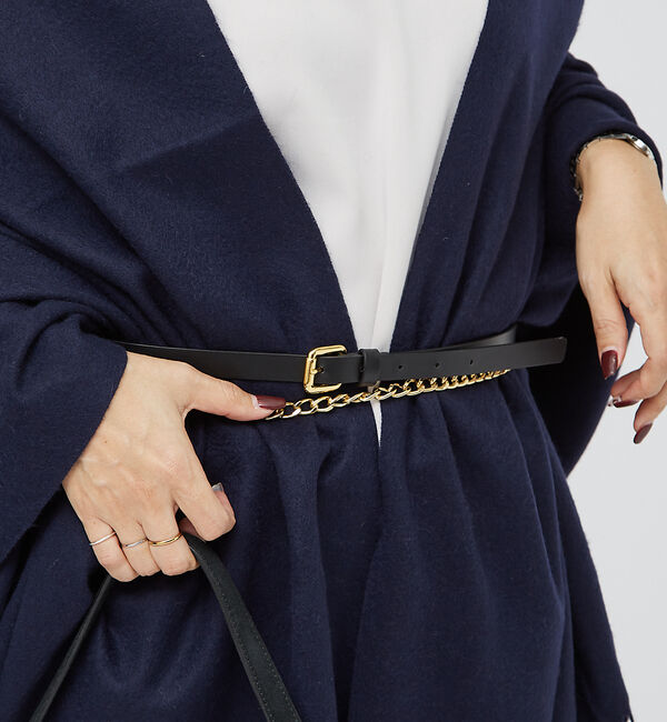 Rouge vif「カシミヤ大判無地ストール」|マフラー|