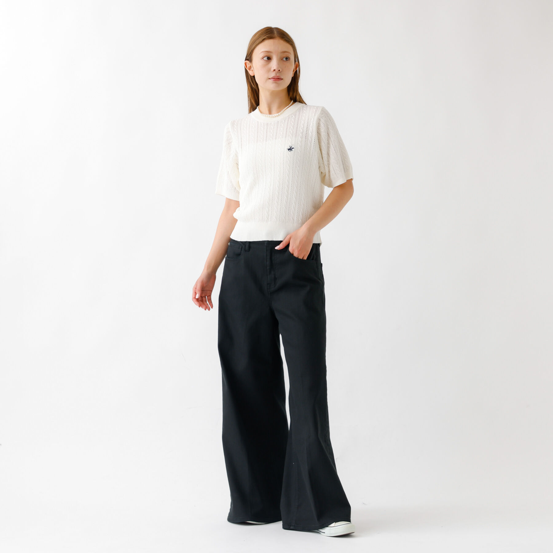 Rouge vif「【BEVERLY HILLS POLO CLUB / ビバリーヒルズ ポロクラブ」|ニット・セーター|