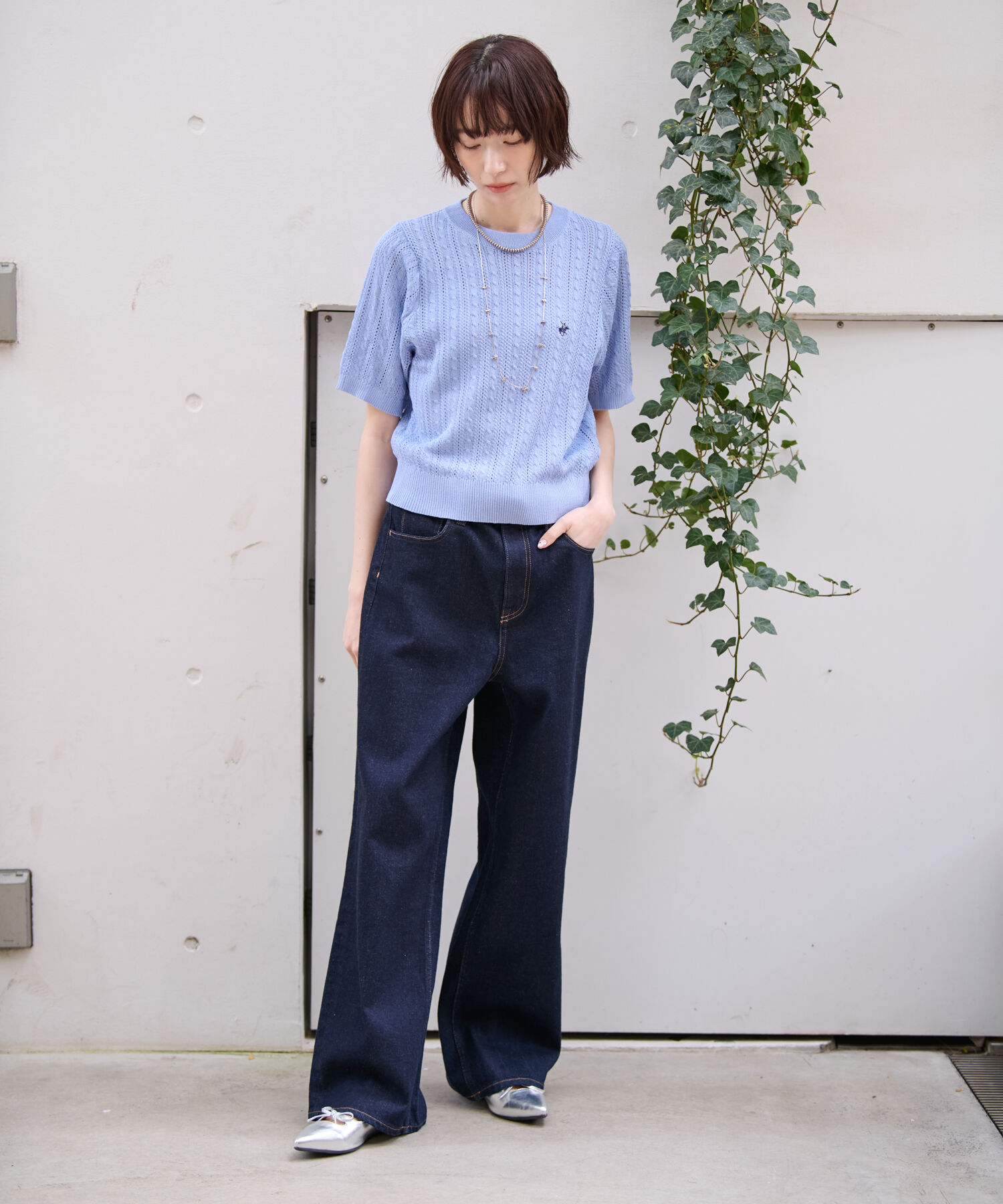 Rouge vif「【BEVERLY HILLS POLO CLUB / ビバリーヒルズ ポロクラブ」|ニット・セーター|