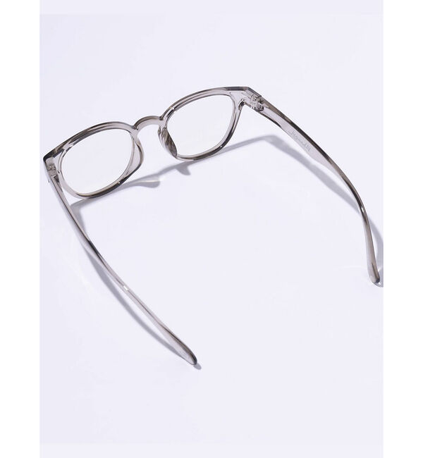 Rouge vif「【jugaad14/ジュガードフォーティーン】COVE CLEAR / サングラ」|メガネ|