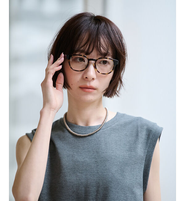 Rouge vif「【jugaad14/ジュガードフォーティーン】COVE CLEAR / サングラ」|メガネ|