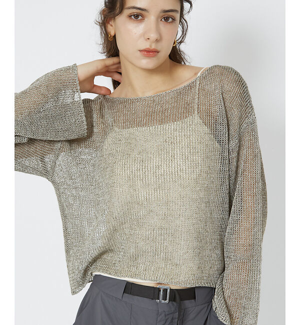 Rouge vif「【Robert P.Miller/ロバートピーミラー】Prib Cup Cami」|キャミソール|