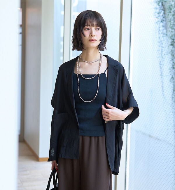 Rouge vif「【Robert P.Miller/ロバートピーミラー】Prib Cup Cami」|キャミソール|