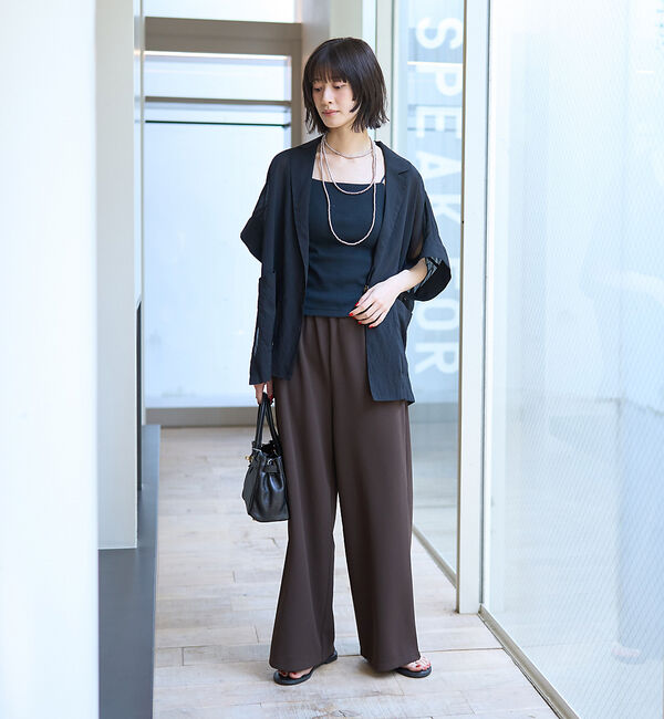 Rouge vif「【Robert P.Miller/ロバートピーミラー】Prib Cup Cami」|キャミソール|