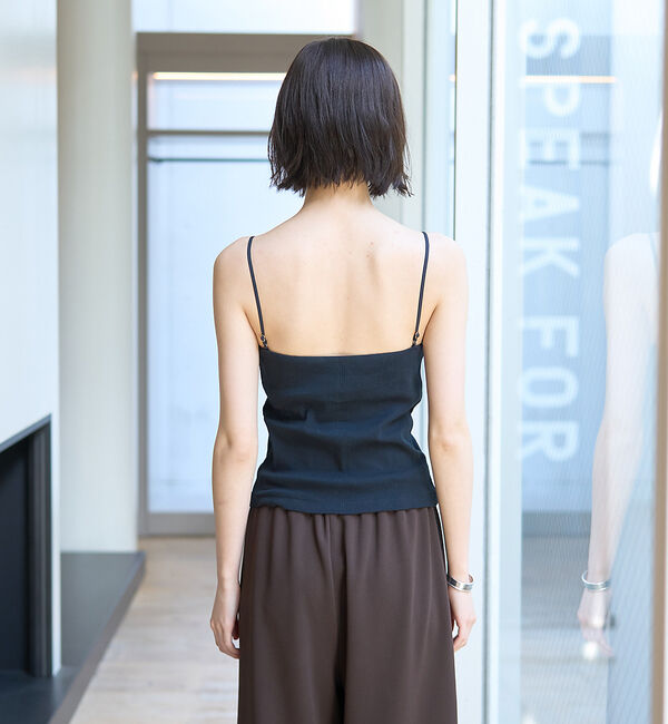 Rouge vif「【Robert P.Miller/ロバートピーミラー】Prib Cup Cami」|キャミソール|