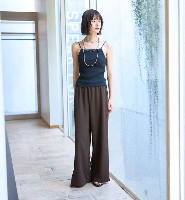 Rouge vif「【Robert P.Miller/ロバートピーミラー】Prib Cup Cami」|キャミソール|