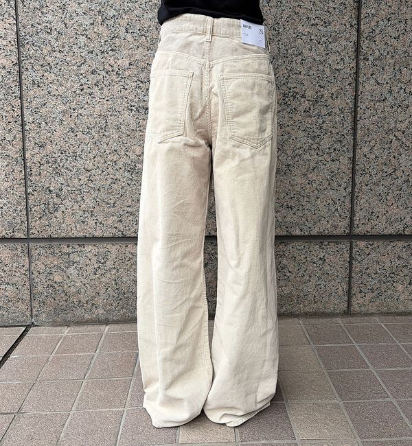 Rouge vif「【AGOLDE/エーゴールドイー】V ANA JEAN IN CORDUROY」|その他|
