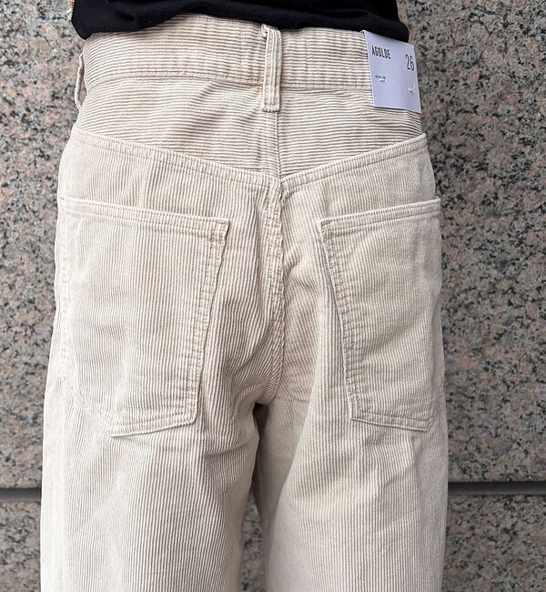 Rouge vif「【AGOLDE/エーゴールドイー】V ANA JEAN IN CORDUROY」|その他|
