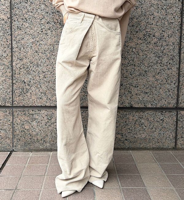 Rouge vif「【AGOLDE/エーゴールドイー】V ANA JEAN IN CORDUROY」|その他|