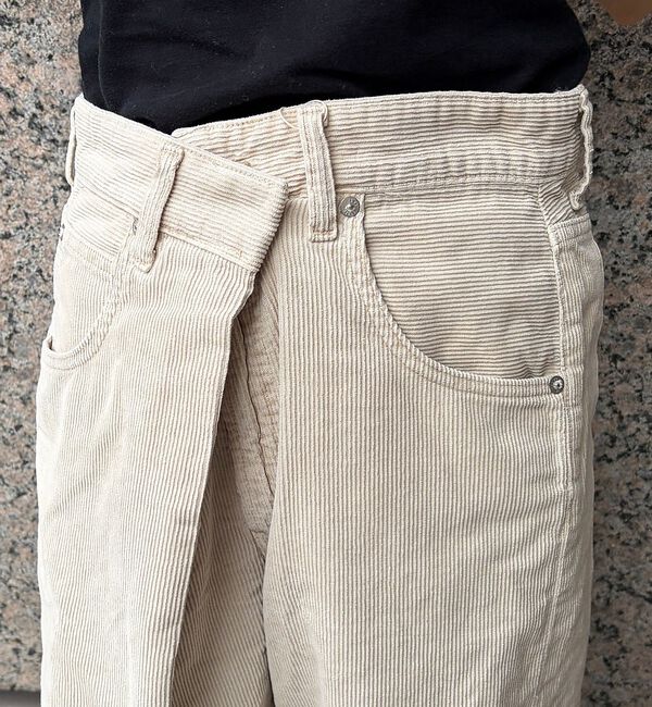 Rouge vif「【AGOLDE/エーゴールドイー】V ANA JEAN IN CORDUROY」|その他|