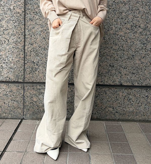 Rouge vif「【AGOLDE/エーゴールドイー】V ANA JEAN IN CORDUROY」|その他|