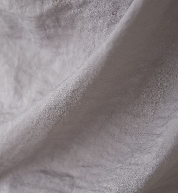 Rouge vif「【一部店舗限定】ドレープサテンブラウス」|シャツ・ブラウス|