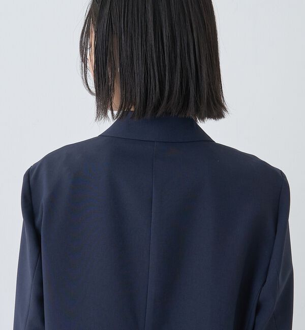 Rouge vif「デザインライトジャケット」|テーラードジャケット|