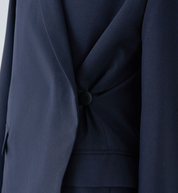 Rouge vif「デザインライトジャケット」|テーラードジャケット|