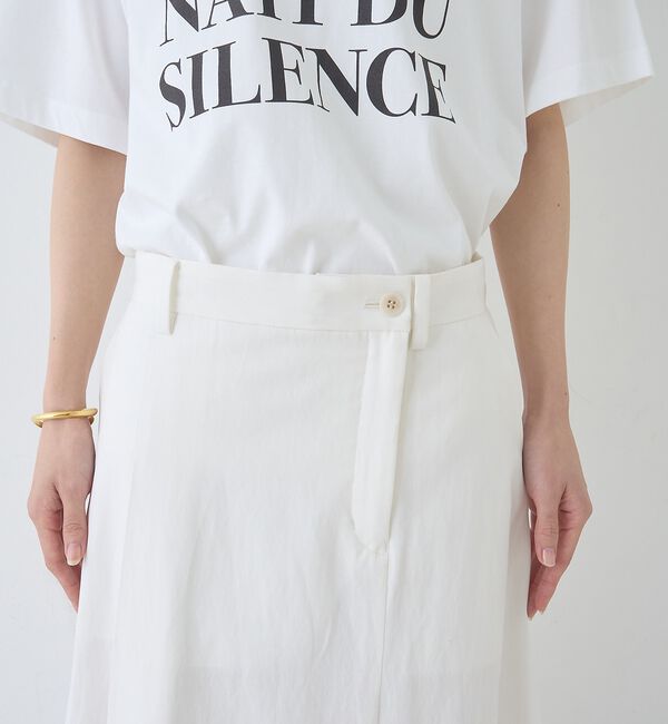 Rouge vif「サイドタックフレアロングスカート」|スカート|