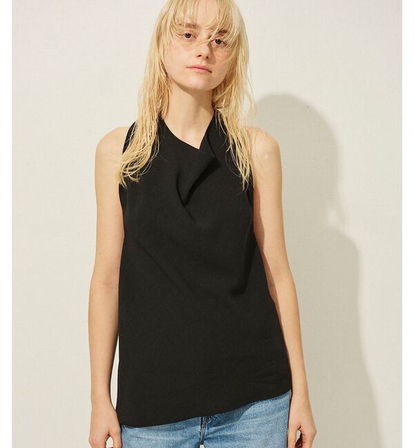 Rouge vif「【セットアップ対応】ホルダーネックブラウス」|シャツ・ブラウス|