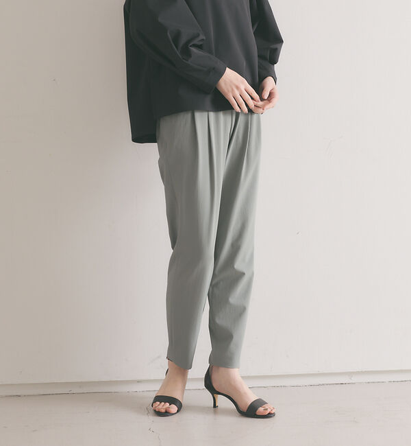 qualite「《セットアップ対応》《新色カーキ登場》2WAYストレッチタックパンツ」|その他|カーキ