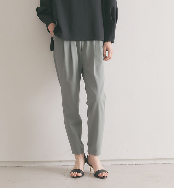 qualite「《セットアップ対応》《新色カーキ登場》2WAYストレッチタックパンツ」|その他|