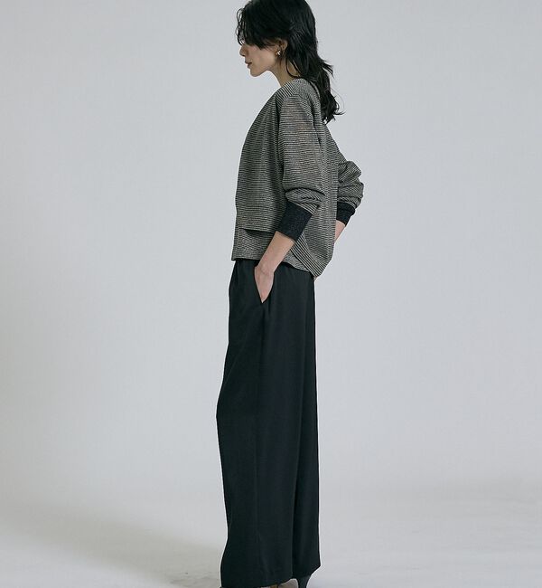 qualite「【昨年大人気アイテム！新色追加】ラメニットカーディガン」|カーディガン|