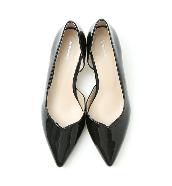 AU BANNISTER「【晴雨兼用】セパレートパンプス」|パンプス|